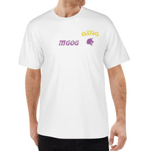 Load image into Gallery viewer, MG Embroidered Mens 100% Cotton T shirts - MajesticGang.Shop
