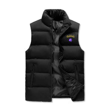 Load image into Gallery viewer, MG Mens Stand Collar Zip Up Puffer Vest - Majestic Gang
