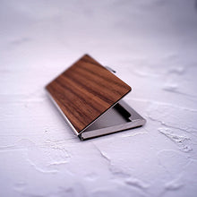 Load image into Gallery viewer, RFID Wood Smart Wallet Wood - MajesticGang.Shop
