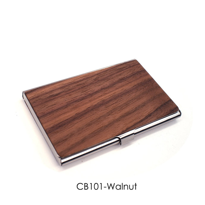 RFID Wood Smart Wallet Wood - MajesticGang.Shop