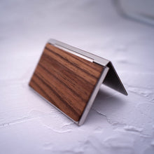 Load image into Gallery viewer, RFID Wood Smart Wallet Wood - MajesticGang.Shop

