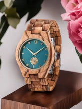 Load image into Gallery viewer, Natures Finesse Wrist Watch
