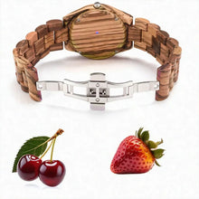 Load image into Gallery viewer, Natures Finesse Wrist Watch
