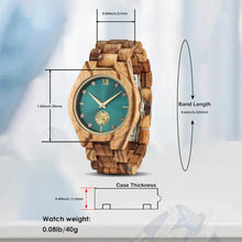 Load image into Gallery viewer, Natures Finesse Wrist Watch
